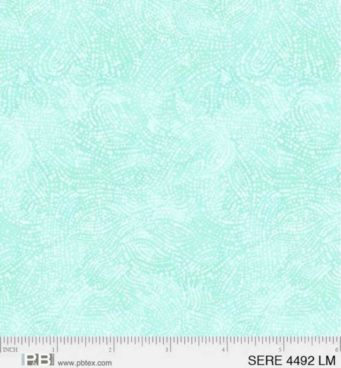 P&B Textiles Serenity 04492 Teal