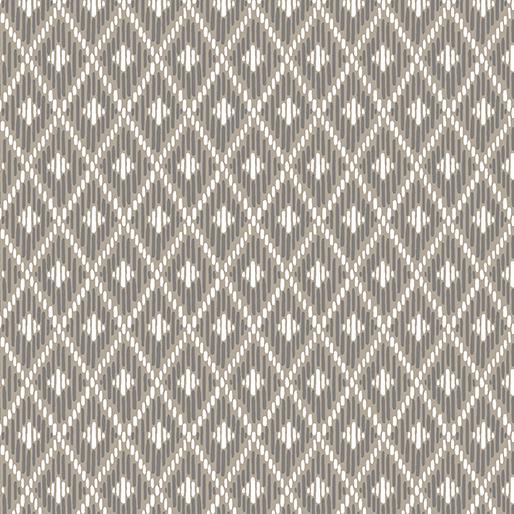 Benartex Hello Fall Autumn Ikat Taupe 13013-72