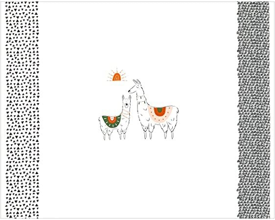 Art Gallery Fabrics Capsules Pacha I Love You A Llama Panel CAP-PA-1412