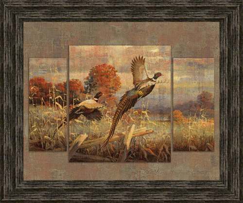 Pheasant Flying Panel 36"x42" 68449-A620715