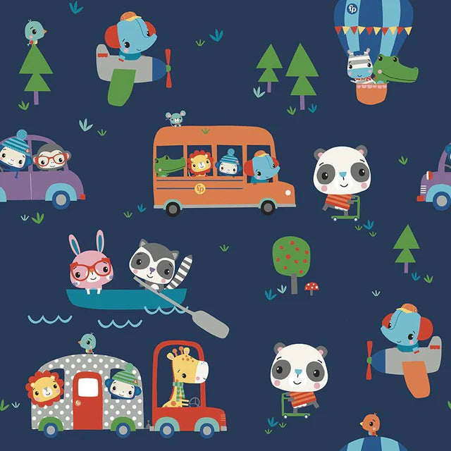 Riley Blake Let's Play Fisher-Price C11880 Navy – Fabric Fun LLC