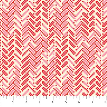 Figo (a division of Northcott) True Kisses Small Talk Red Hot 90372-26