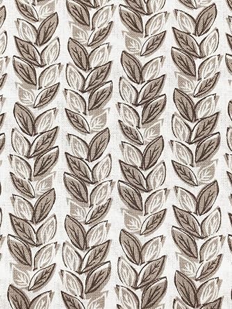 $5/yard $35/8 yard BOLT Trailing Leaves Brown