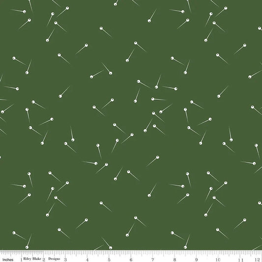 Riley Blake Pin Drop Color Hunter C615