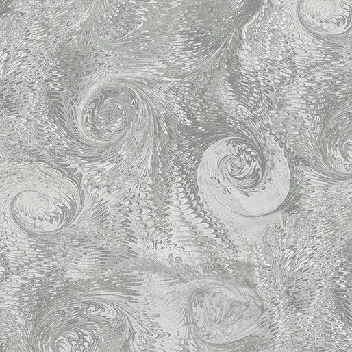 Benartex Poured Color 2 Whirlwind Grey 13147-08