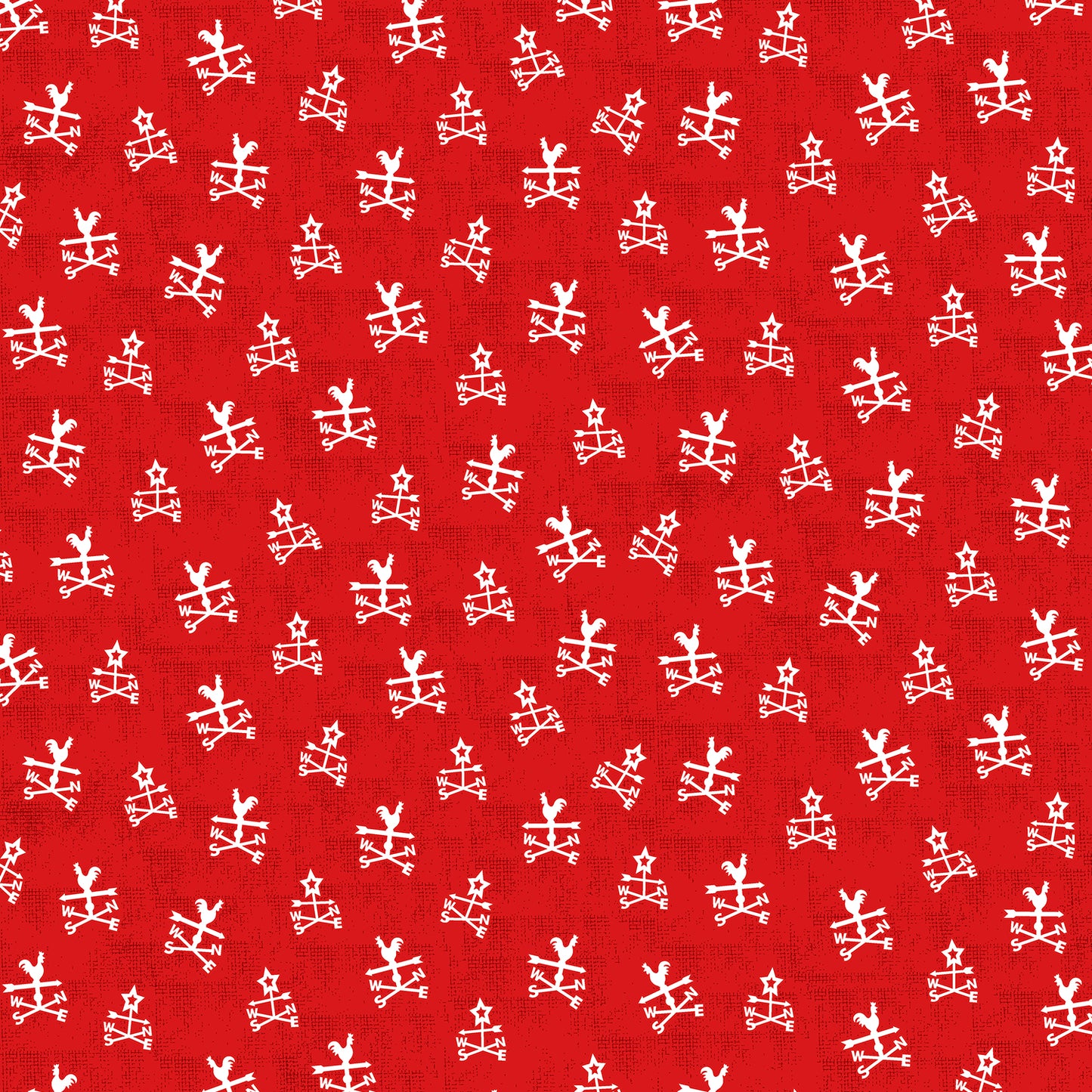 RJR Fabrics Lil Bit Country Any Way The Wind Blows Flame RJ1902-FL1