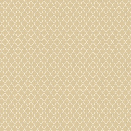 Benartex Color Theory Basic Mini Arabesque Linen 09808-70