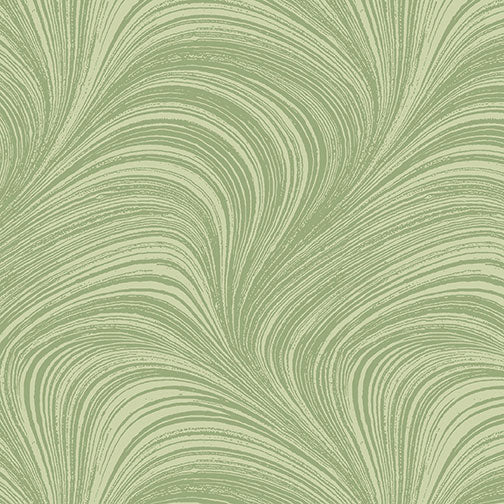 Benartex Wave Texture Basic Green 2966-42