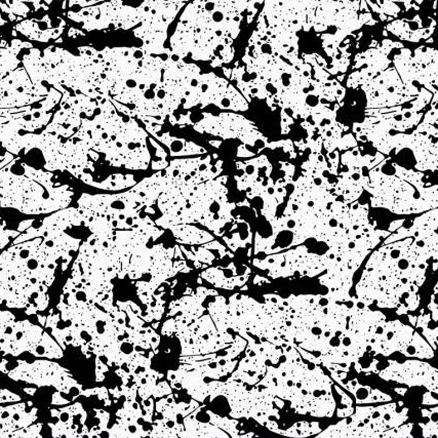 Splatter Black and White 68228-G55018P