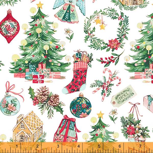 Windham Noel Chrismas Morning White Noel 53045-1