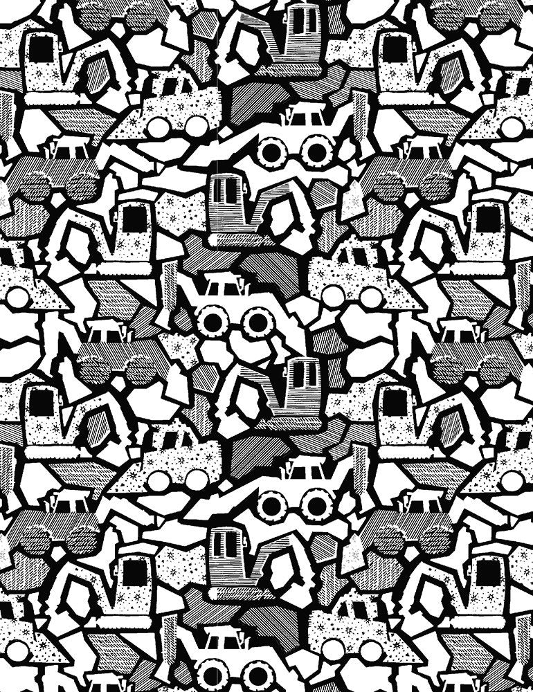 Dear Stella Gold Diggers Stella-2120 White