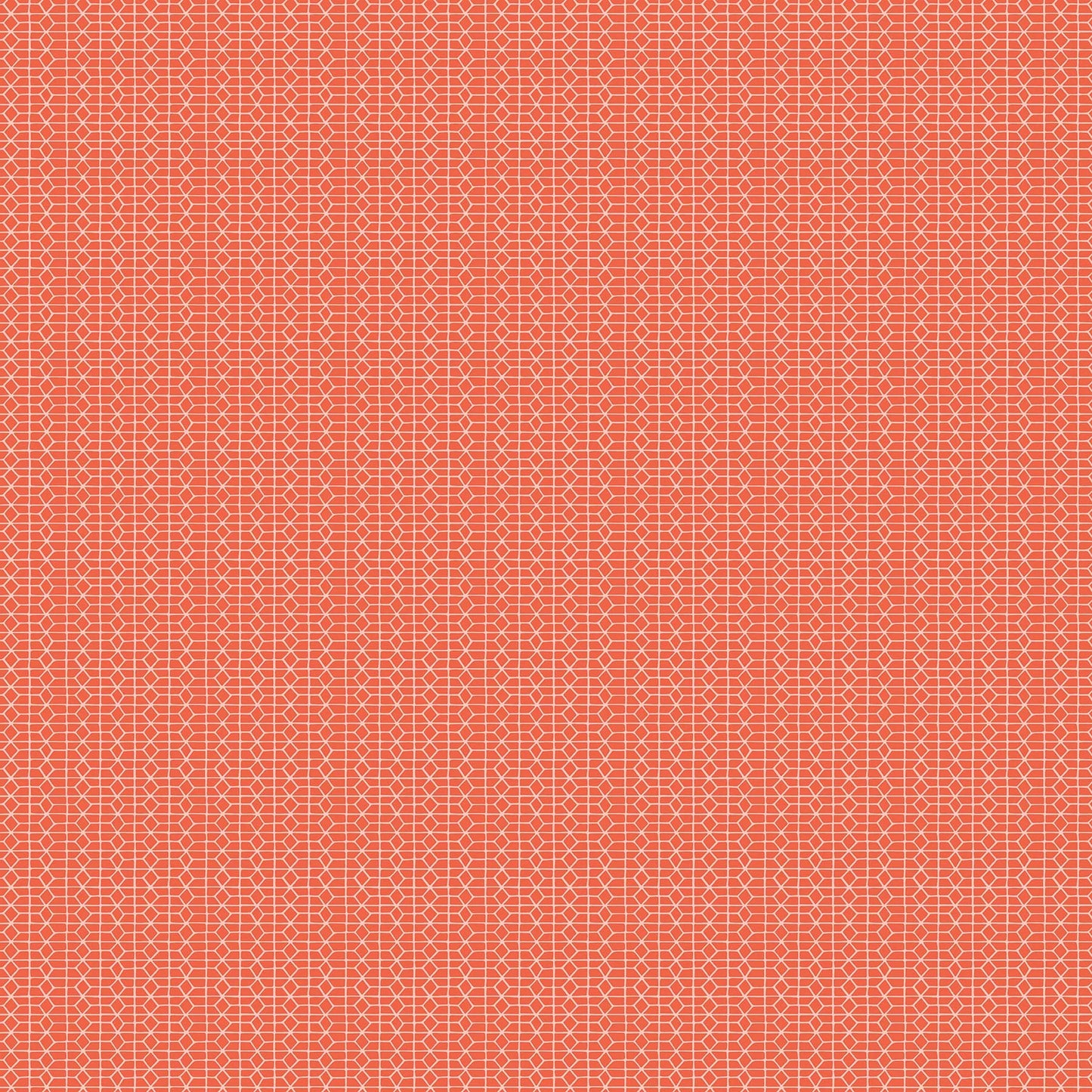 Figo (a division of Northcott) Hand Stitched Hexies Red 90399-24