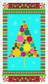 PANL-416 Andover Fabrics Very Merry Christmas Pattern 9395 Blue