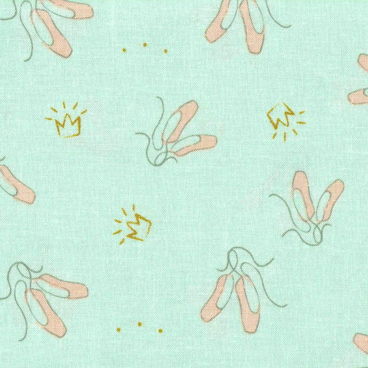 Riley Blake Spin & Twirl Slippers SC11612 Mist