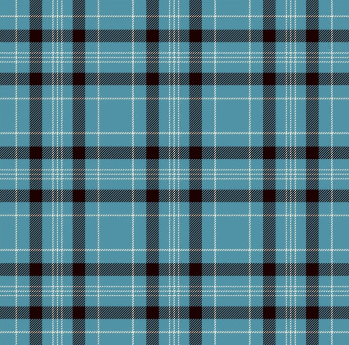 Suite B for Island Batik Quite Reflections Plaid Teal Aruba 922134955SB