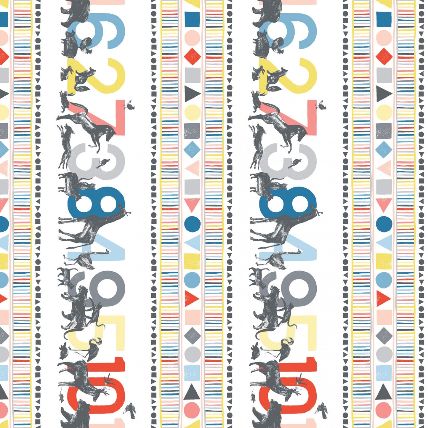 Maywood Studio Can Animals Count MAS10081-Z