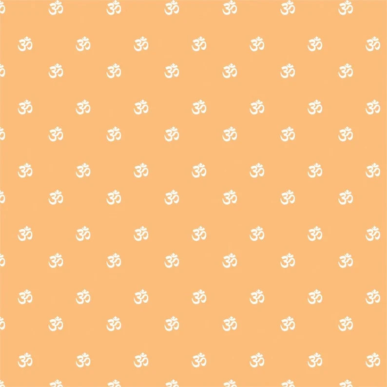 Camelot Fabrics Omstoppable Om Orange 21191608-01
