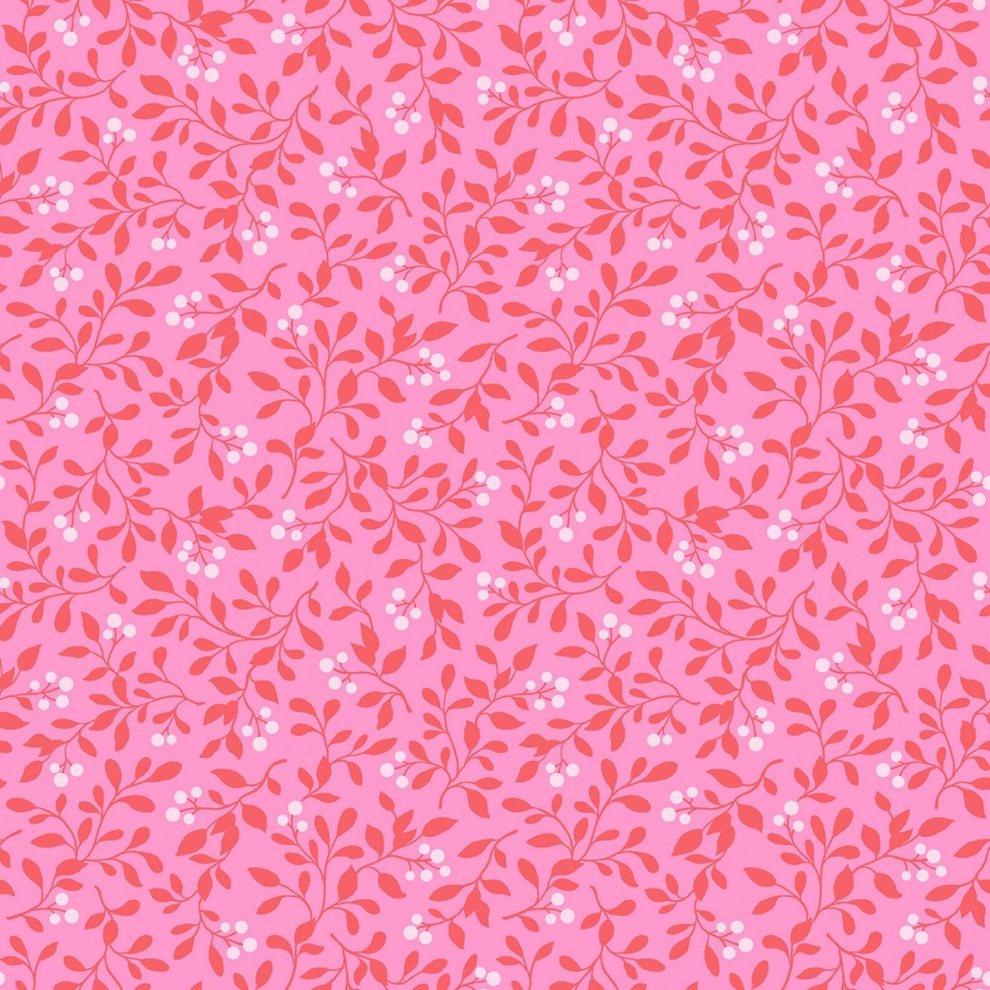 Benartex Rose Whispers Berry Blush Rose 10366P-26