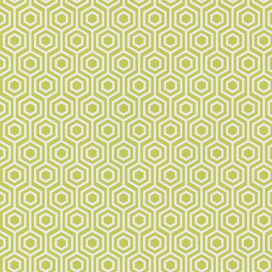 $5/yard $35/8 yard BOLT Hexagon Lime