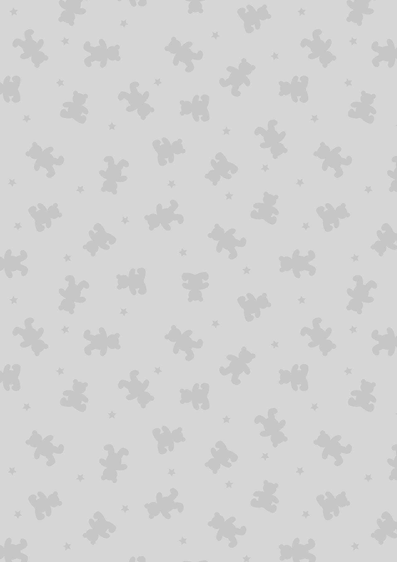 Lewis & Irene Tiny Tonals Grey on Grey Bears TT2.3