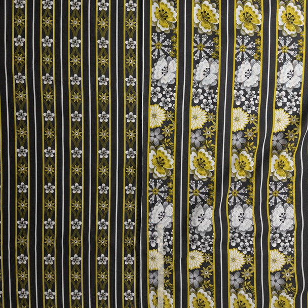 Robert Kaufman Stephanie Dawn Savannah Fifty/Fifty Multi Stripe 14650