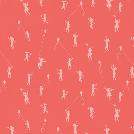 Riley Blake On the Wind Kids C11851 Rouge