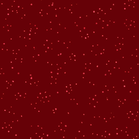 RJR Fabrics Shiny Objects Flurries Crimson Colored Metallic FF100-CR24M