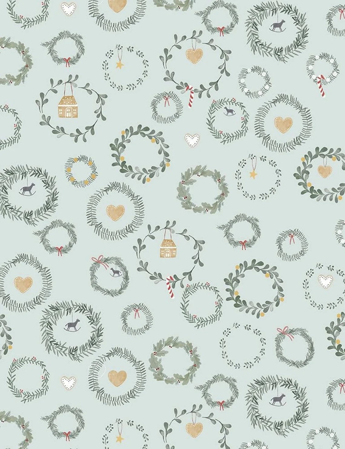 Dear Stella Deck the Halls Wreaths Surf Stella-D2223