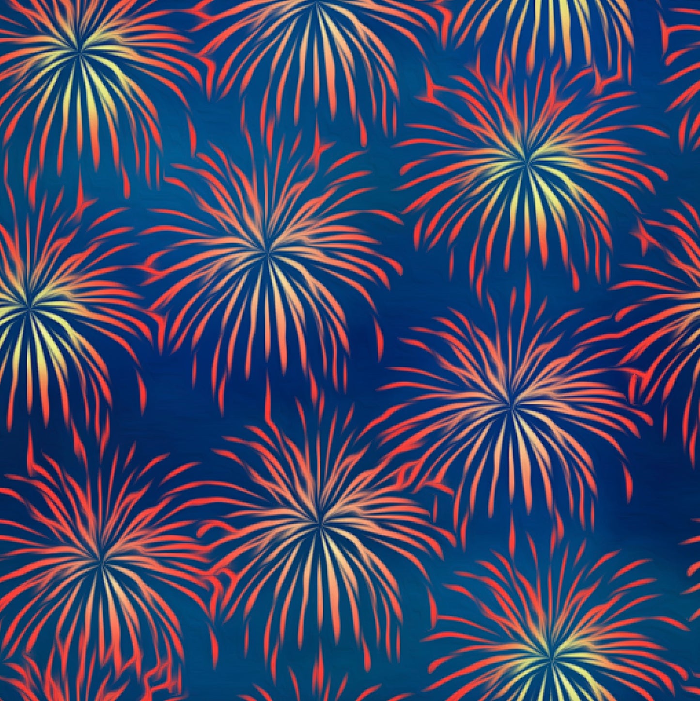 Suite B for Island Batik Welcome Home Fireworks Blue Ocean 922124580SB
