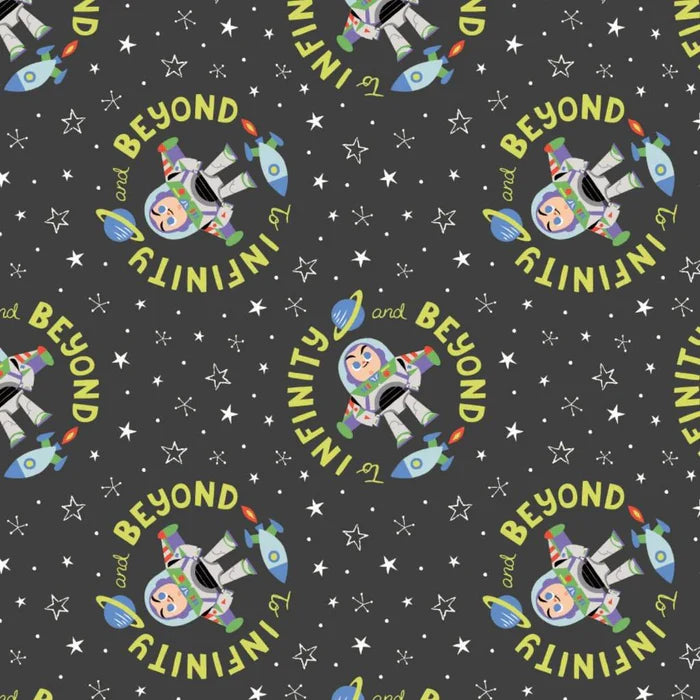 Camelot Fabrics Toy Story Let's Play-Buzz In Space 85410402-01