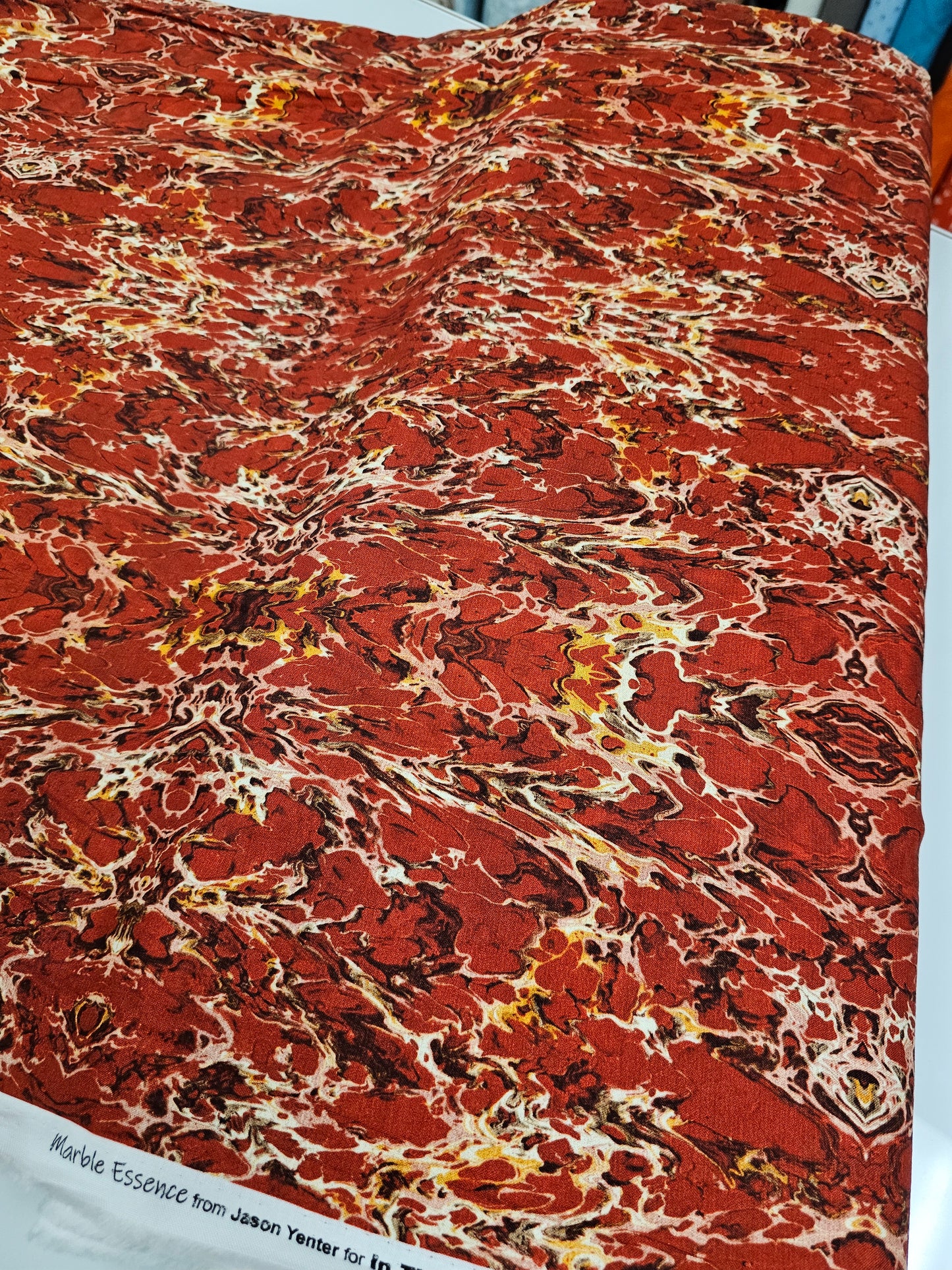 In The Beginning Aprilia Marble Essence Red 15JYM1