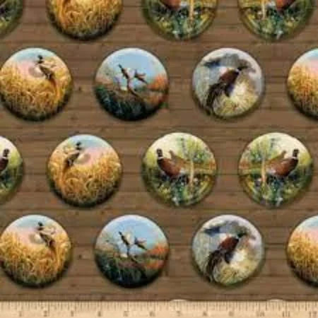 Pheasant Badges 68447-A620715