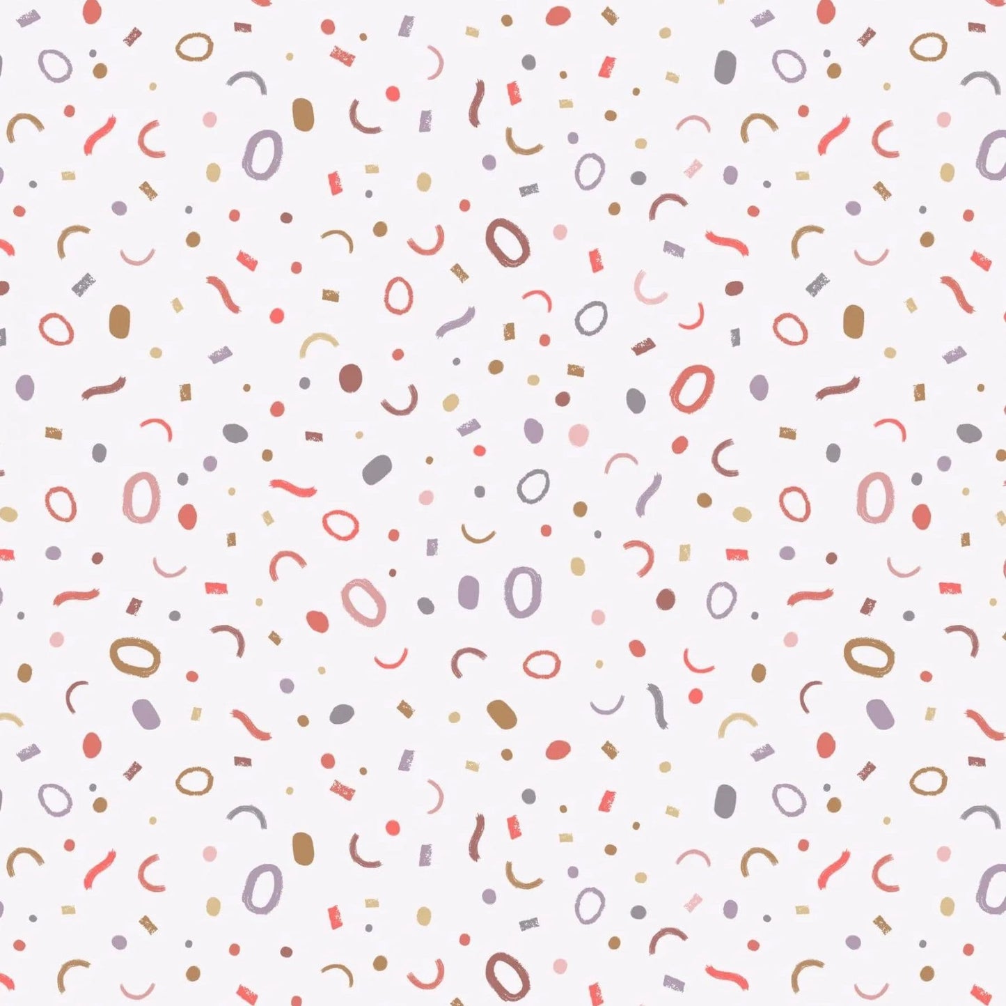 Lewis & Irene The Dreamer Squiggles Cream A518