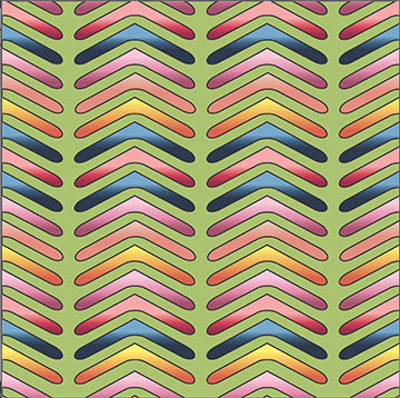 Suite B for Island Batik Lush Arrow Green Lemongrass 922105630CP