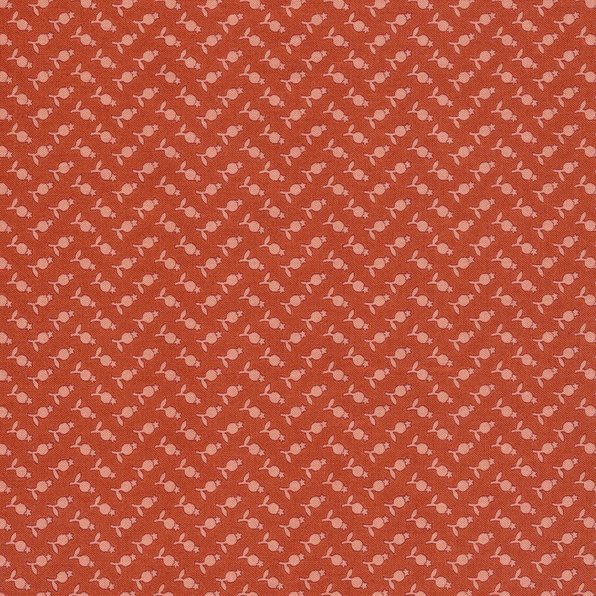 Andover Secret Stash Warms Orange Tulips 8757-O