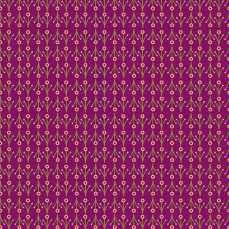 Clothworks Summer Sampler Geometric Light Wine Y2993-47