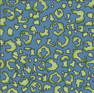 Suite B for Island Batik Lush Abstract Green Teal 922106960CP