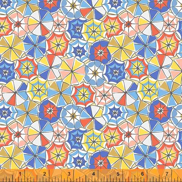 Windham Bathing Beauties Parasols Multi 53105-7