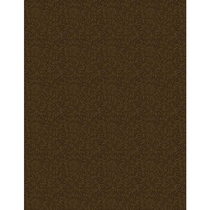 Wilmington Essentials Sandalwood Firework Blooms Very Dark Brown 39135-229