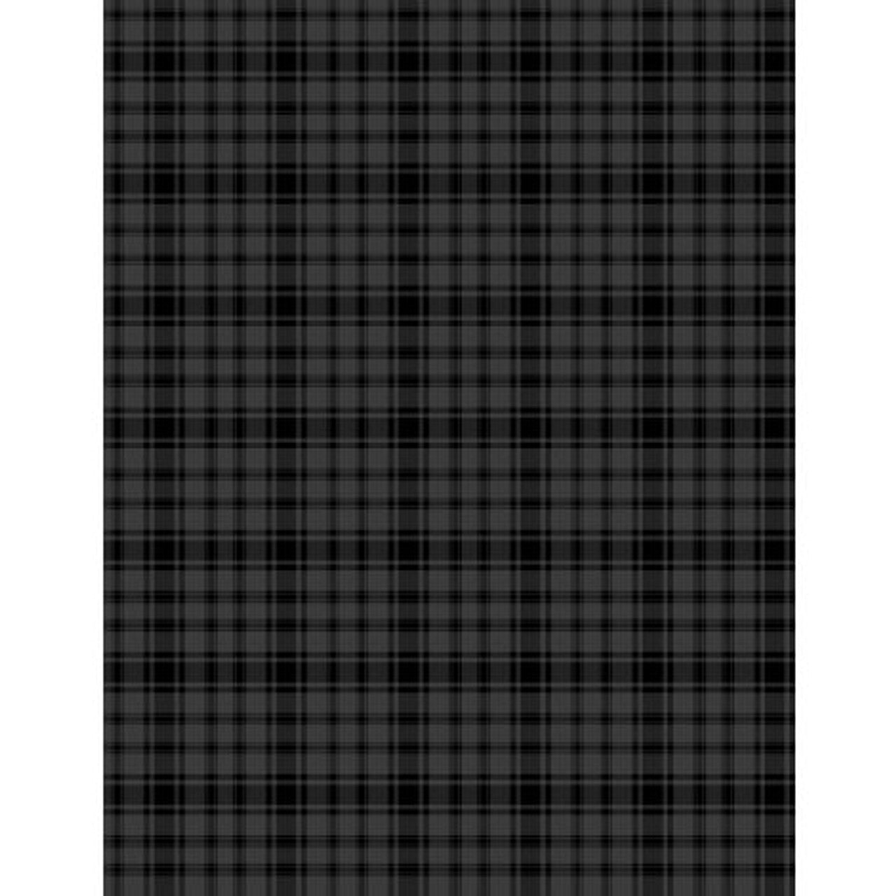 Wilmington Peppermint Parlor Black Plaid