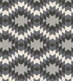 $5/yard $35/8 yard BOLT Diamonds Black White Gray