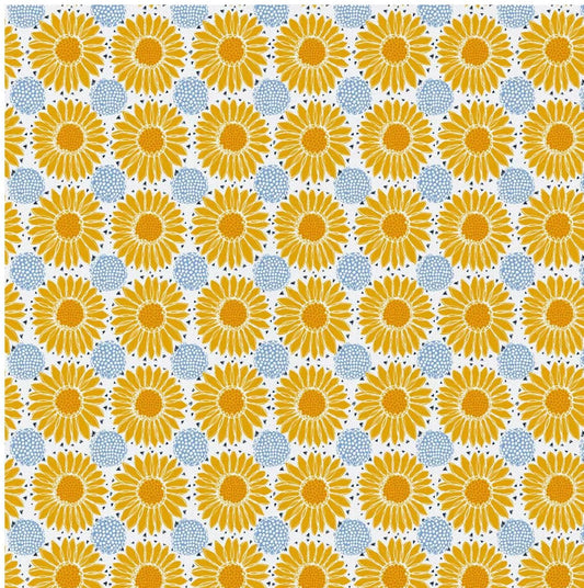 $5/yard $35/8 yard BOLT Sunflowers
