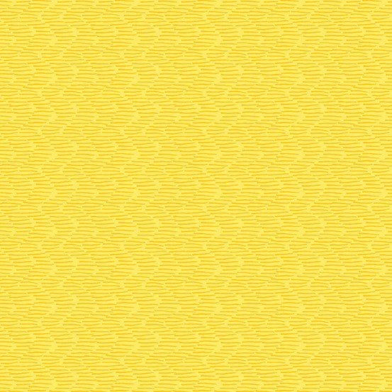 Andover Bumble Bee Basics Ripple Yellow