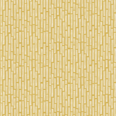 Cotton + Steel In The Woods Wood Grain Yellow Houtnerf