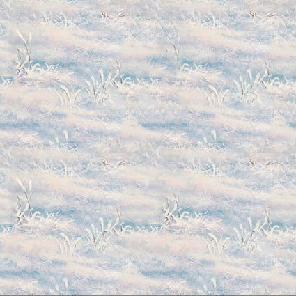 Suite B for Island Batik Quiet Reflections Twigs and Snow Blue Heavenly 922133500SB