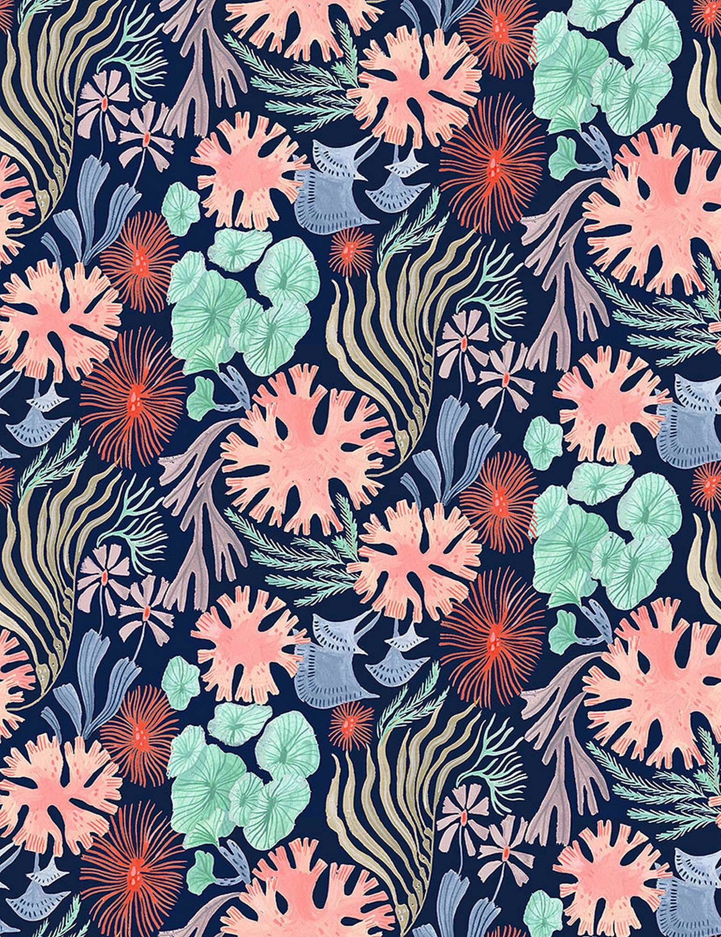 Dear Stella Illuminary Sea Sea Floral Patriot Stella-DRR2074