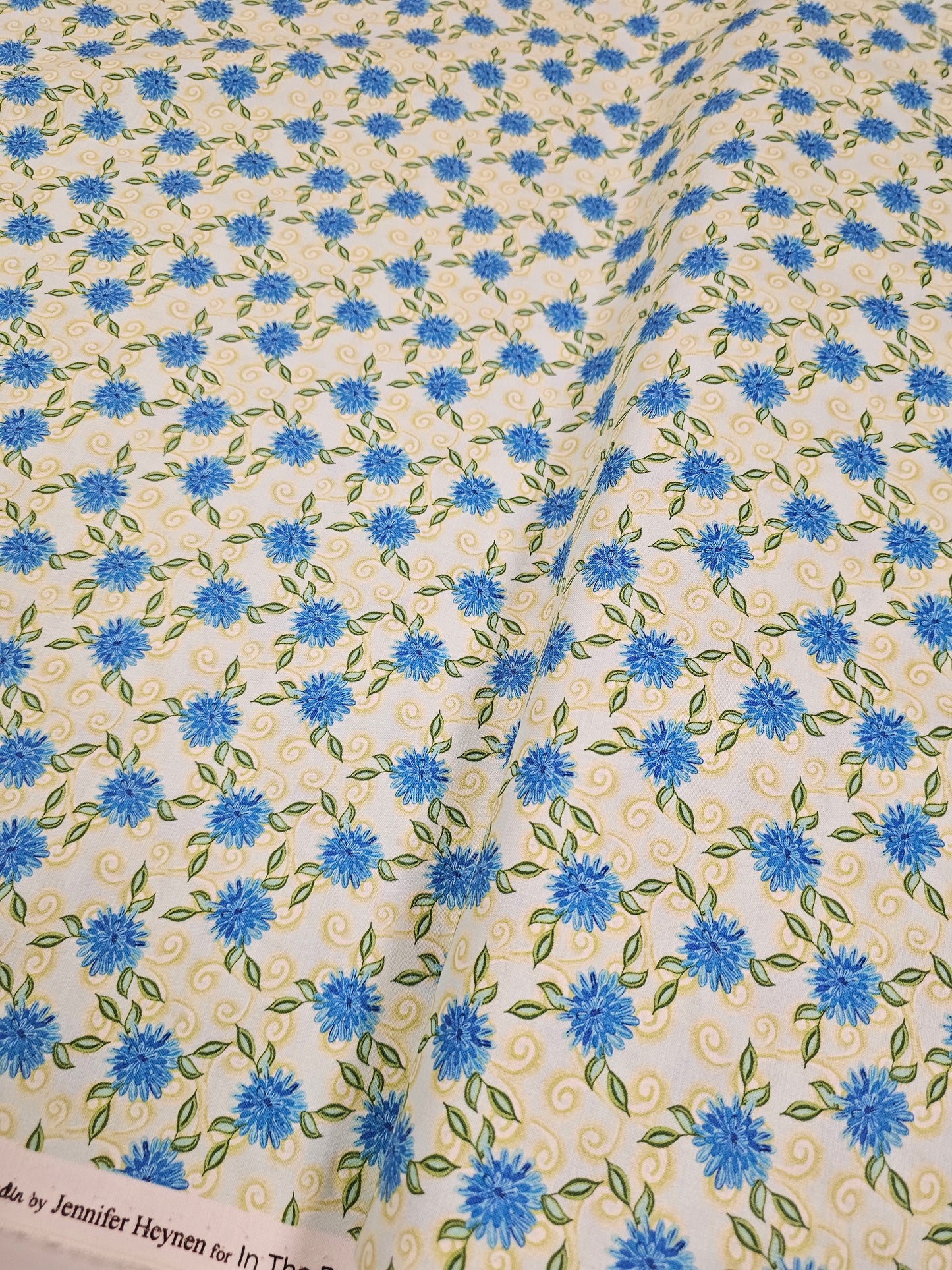 In The Beginning Petit Jardin Marigold Blue