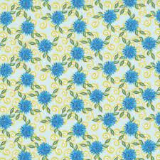 In The Beginning Petit Jardin Marigold Blue