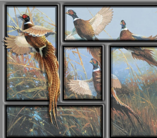 Pheasant Flying 68448-A620715