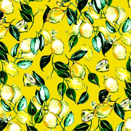 RJR Fabrics Citrus Garden Lemons RJ1401-YE3